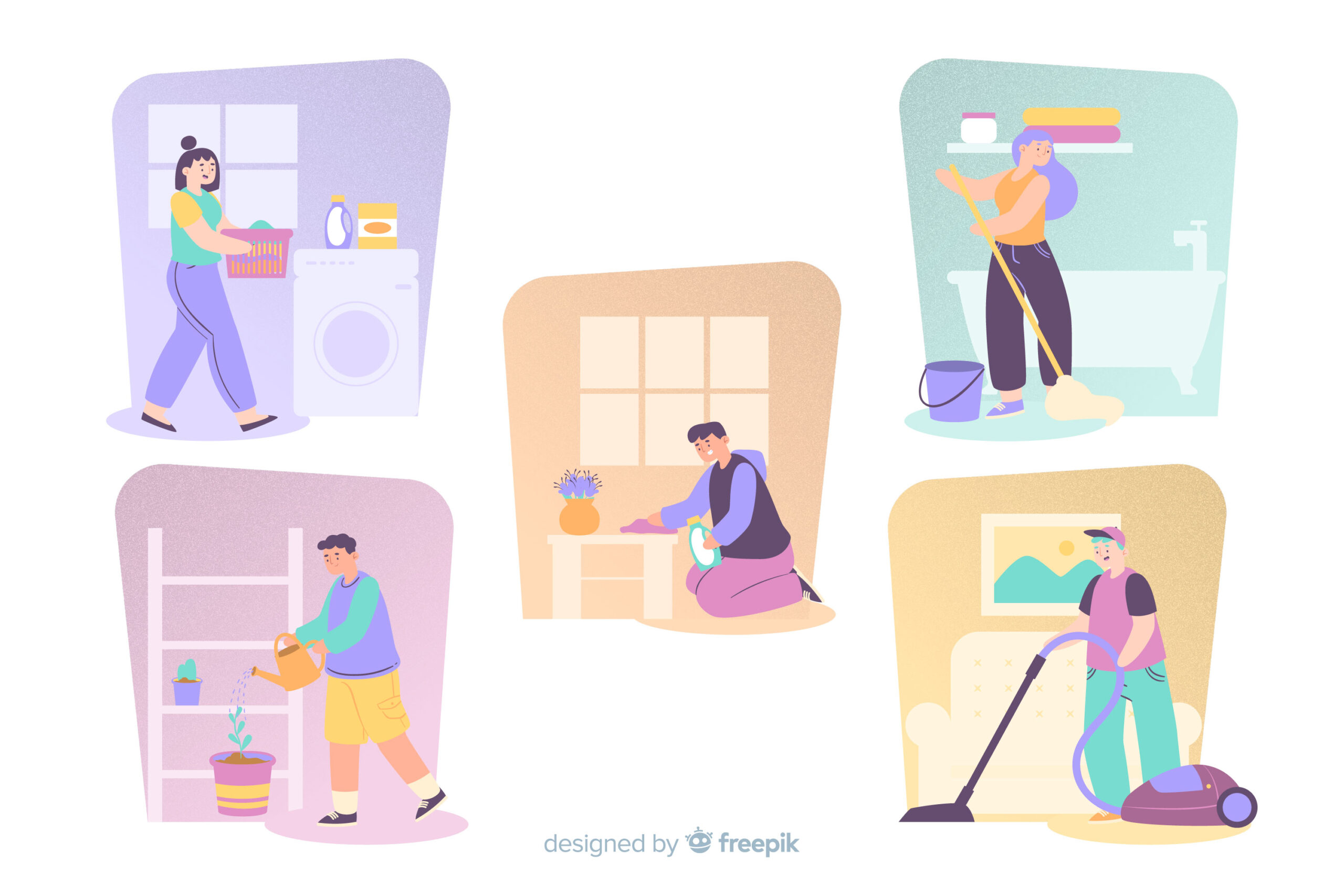 Découvrez les services couverts par le CESU : Ménage, garde d’enfants, jardinage et bien plus encore !